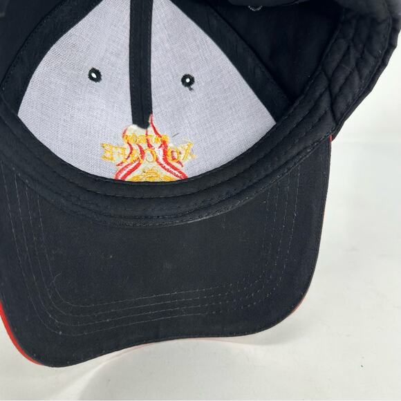 Petron XO Cafe Incendio Black Ball Cap Hat - BLACK RED YELLOW - Picture 4 of 5